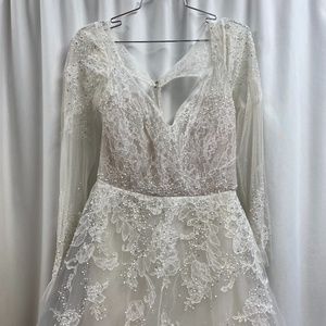 Wedding gown by Hayley Paige